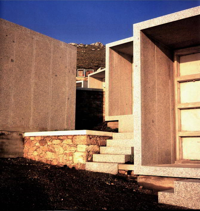 Cementerio Municipal de Fisterra, César Portela