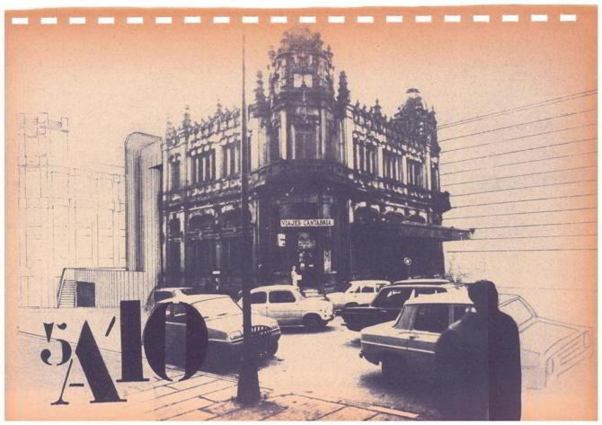 Rehabilitación del edificio Castromil, fotomontaje