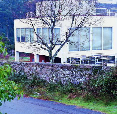 Casa Domínguez, Alejandro de la Sota