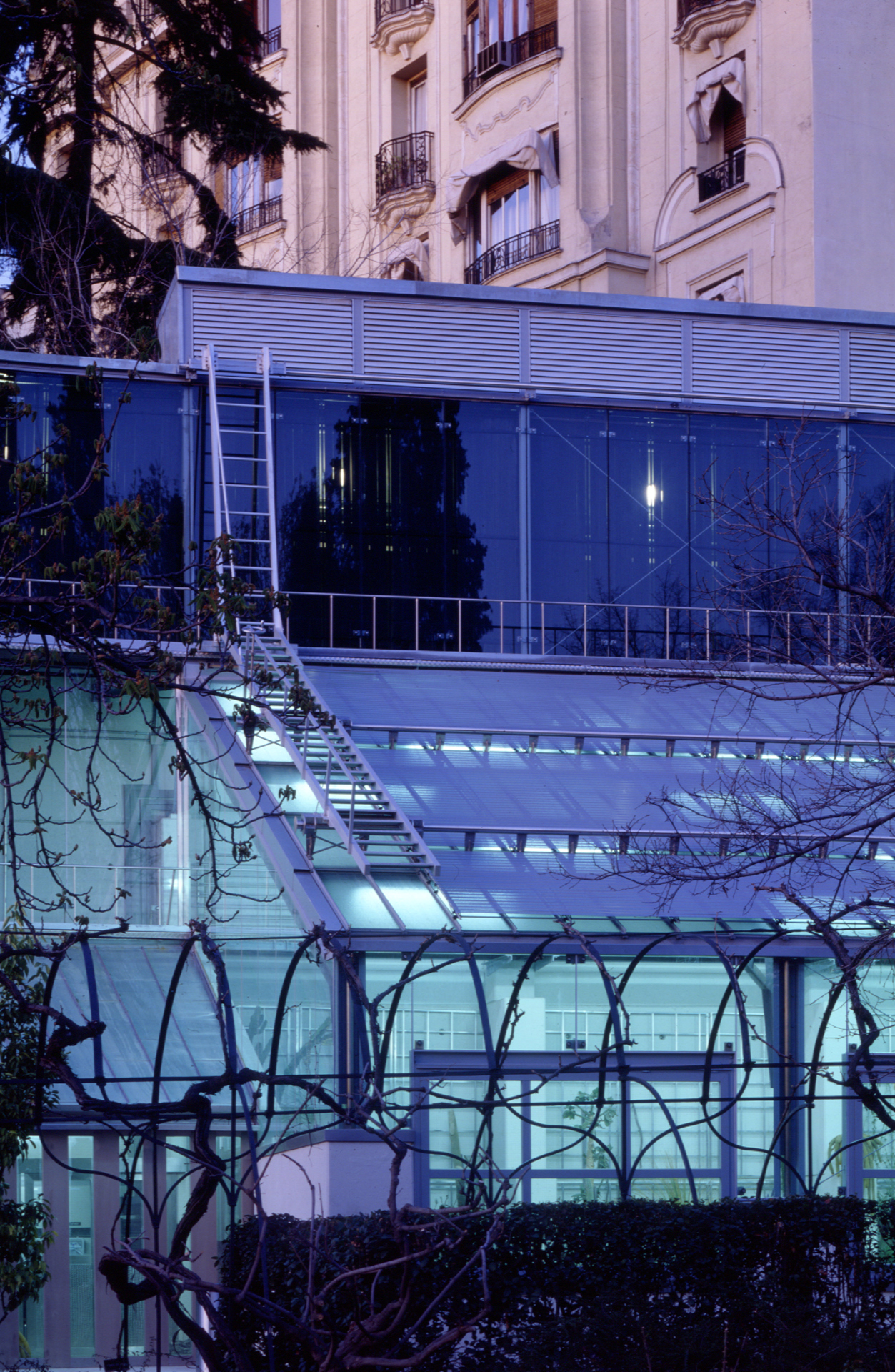  Invernadero de exhibición del Real Jardín Botánico