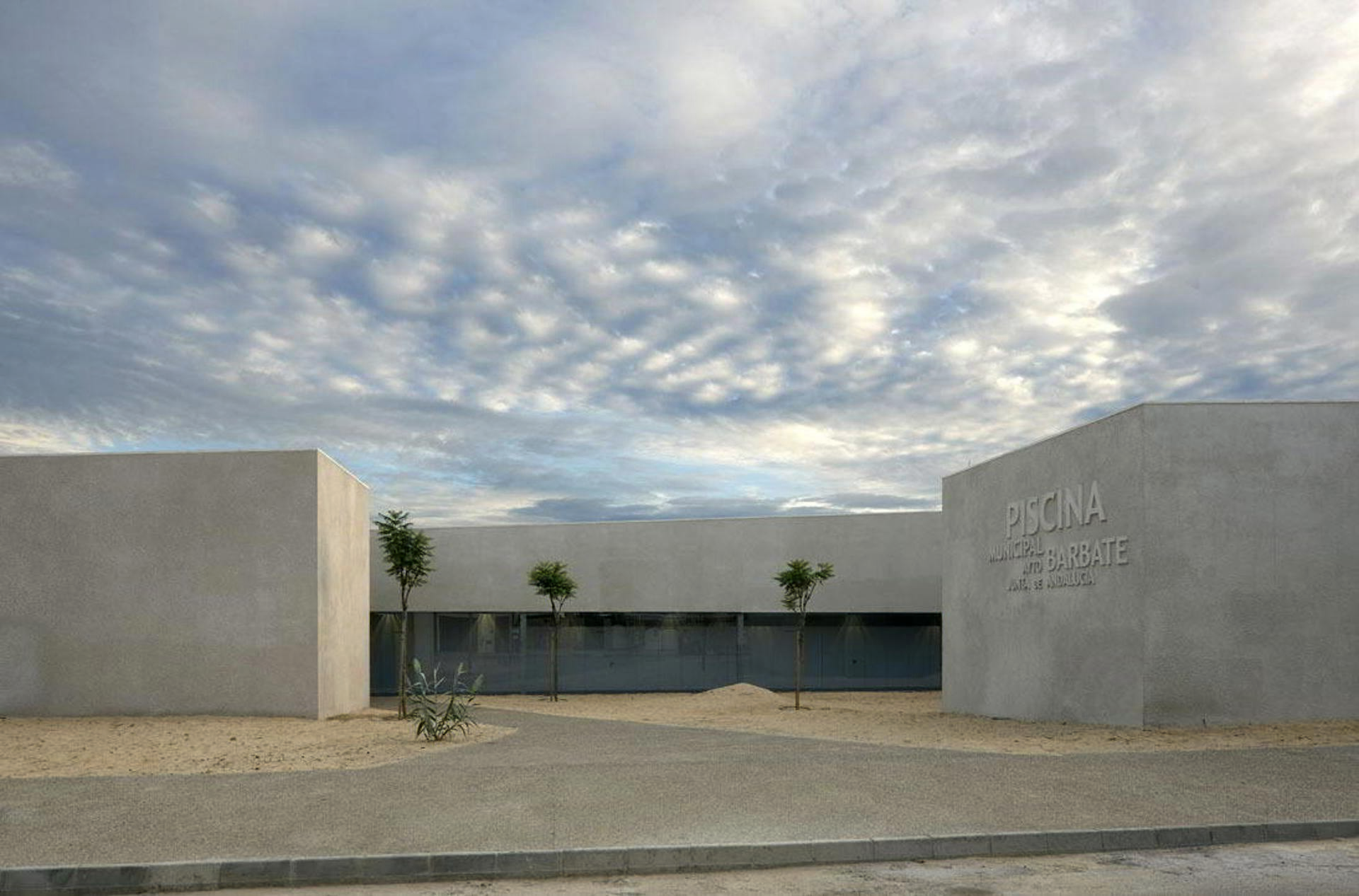  Piscina cubierta en Barbate