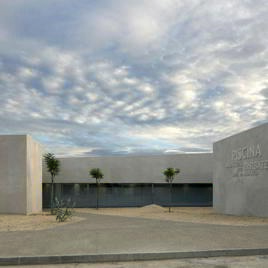 Piscina cubierta en Barbate