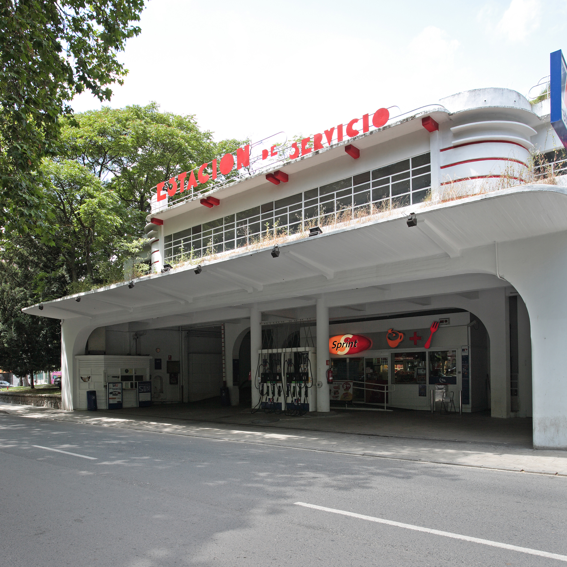  Estación de servicio Goya