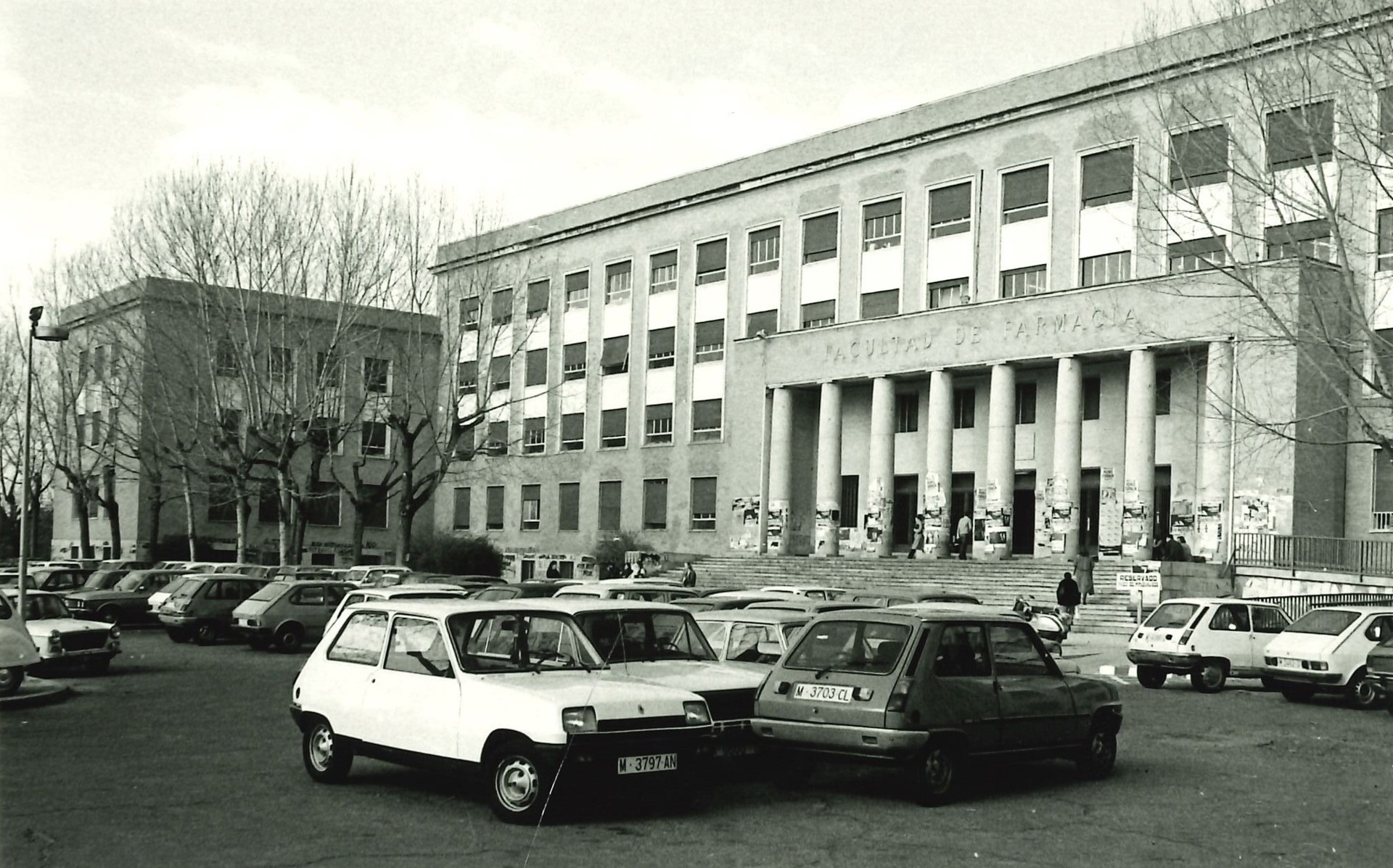  Ciudad Universitaria. Facultad de Farmacia.