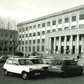 Ciudad Universitaria. Facultad de Farmacia.