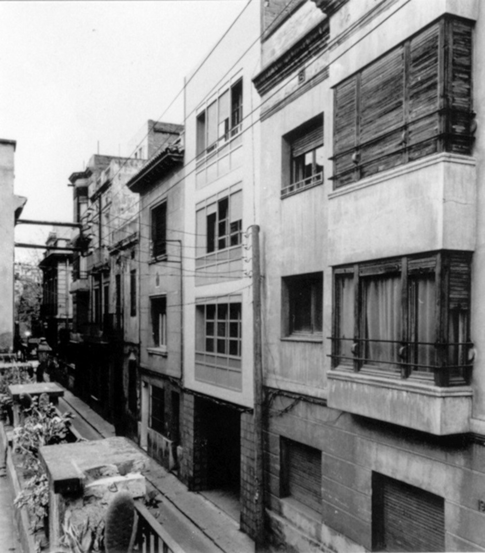  Edificio de viviendas Mañé i Flaquer