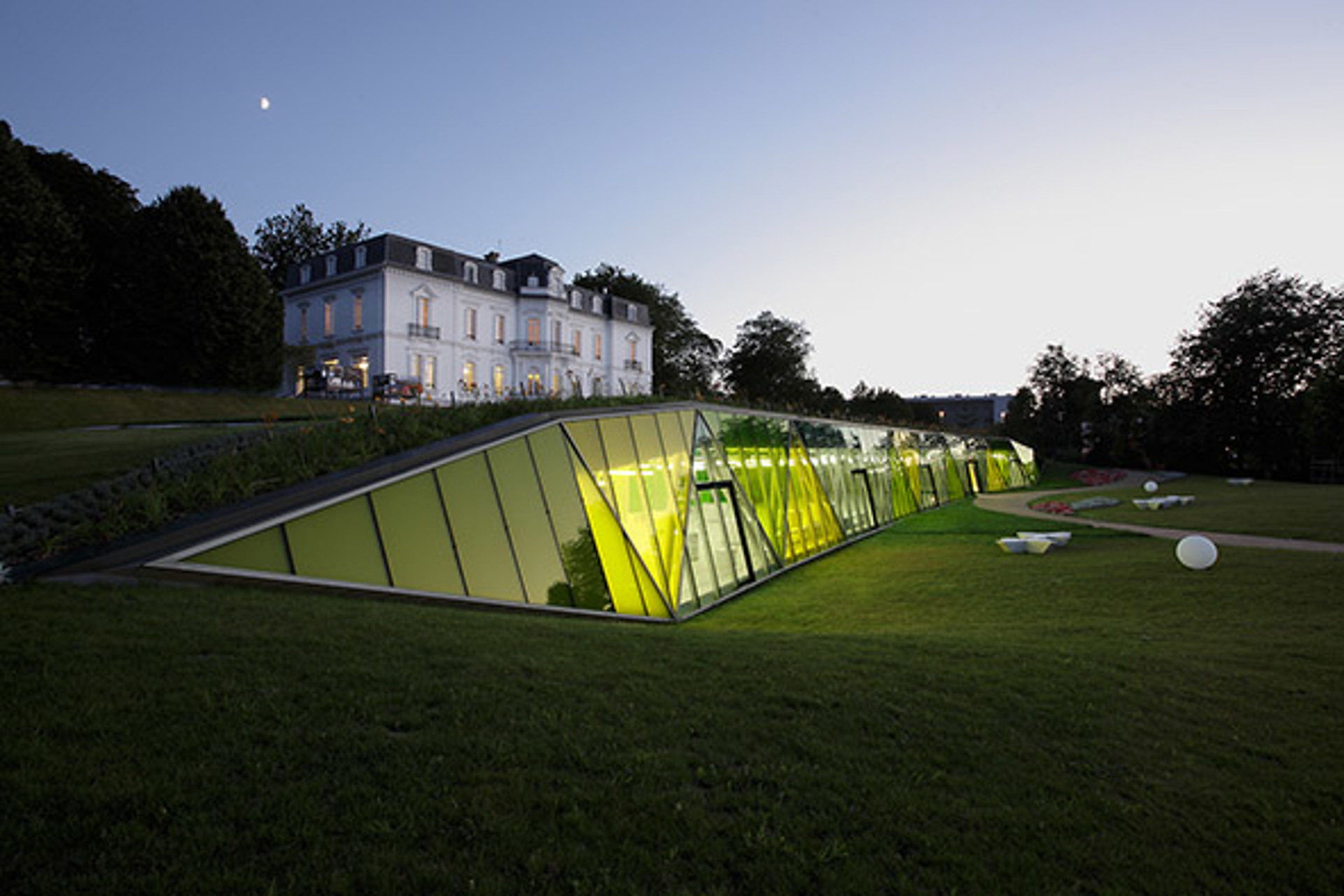  Casa de la Paz y los Derechos Humanos + Centro Cultural en el Palacio de Aiete