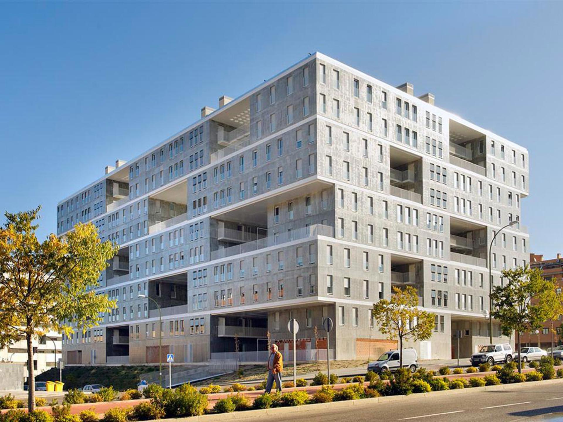  Edificio Celosía. 146 viviendas sociales