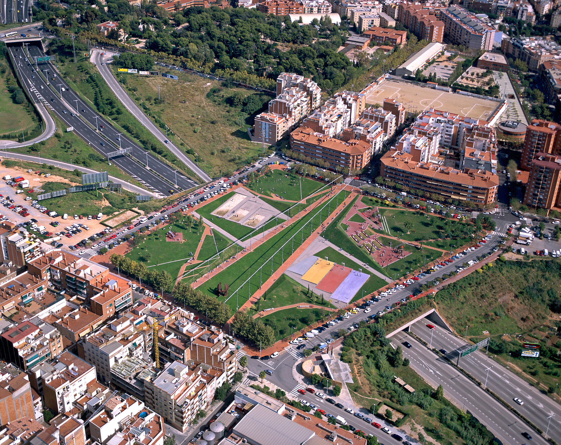  Parque de la Solidaridad