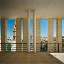 Ampliación del Ayuntamiento de Murcia