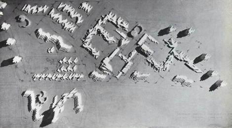 Ciudad Blanca, Alcudia, Illes Balears. Francisco Javier Sáenz de Oíza.