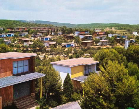 Ciudad Residencial de Tarragona, Antoni Pujol y Josep María Monravà