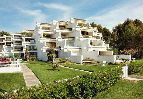 Ciudad Blanca, Alcudia, Illes Balears. Francisco Javier Sáenz de Oíza.