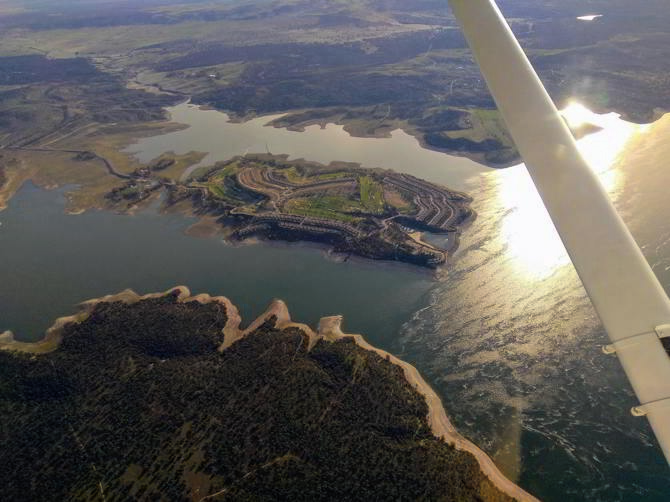 Embalse de Valdecañas