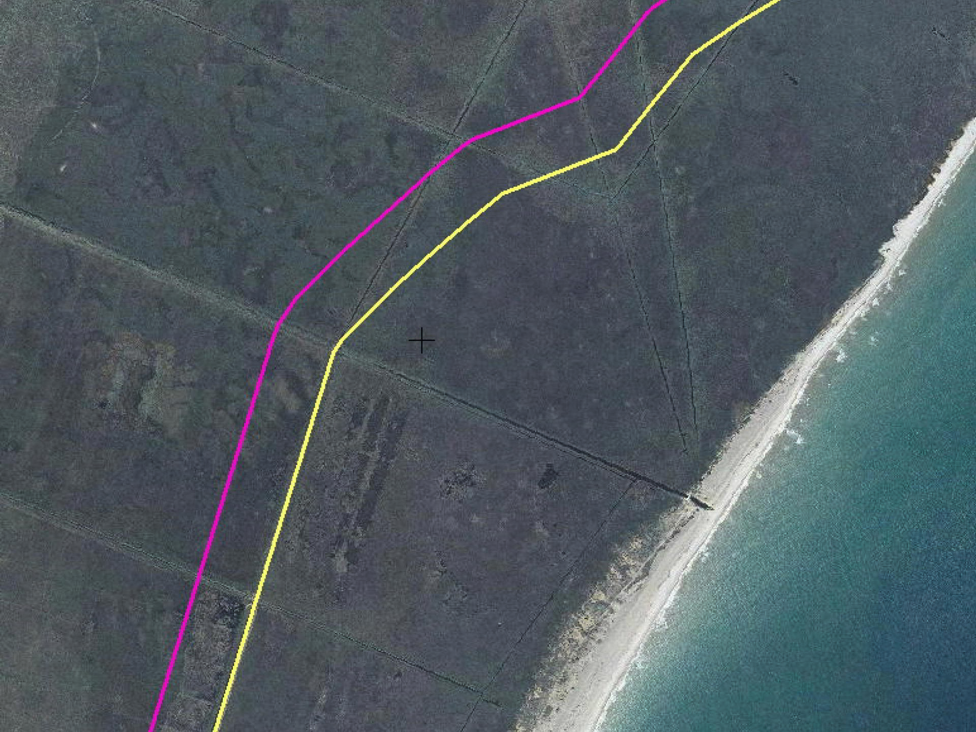 Desacuerdo en la línea del mar en el humedal costero de Cabanes, Castellón. Parte de la investigación de Daniel Fernández Pascual