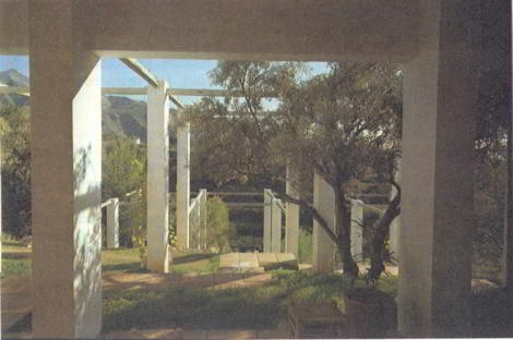 Casa Rudofsky, Frigiliana, Málaga. Bernard Rudofsky y Jose Antonio Coderch