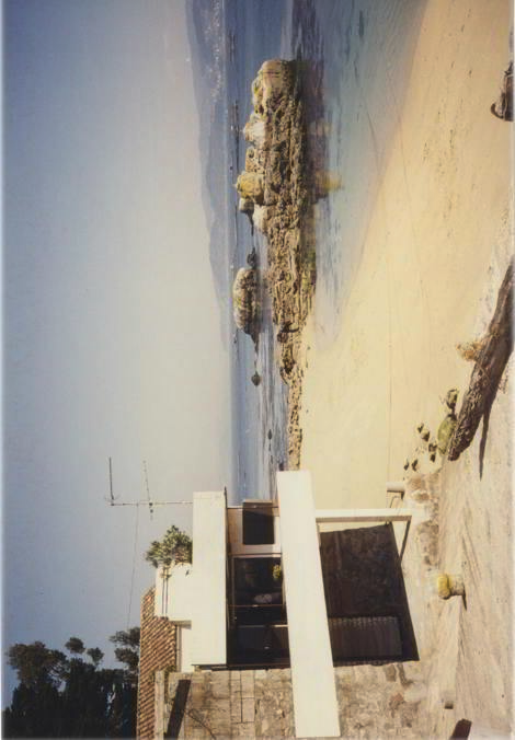 A Roiba, Bueu, Pontevedra. Ramón Vázquez Molezún