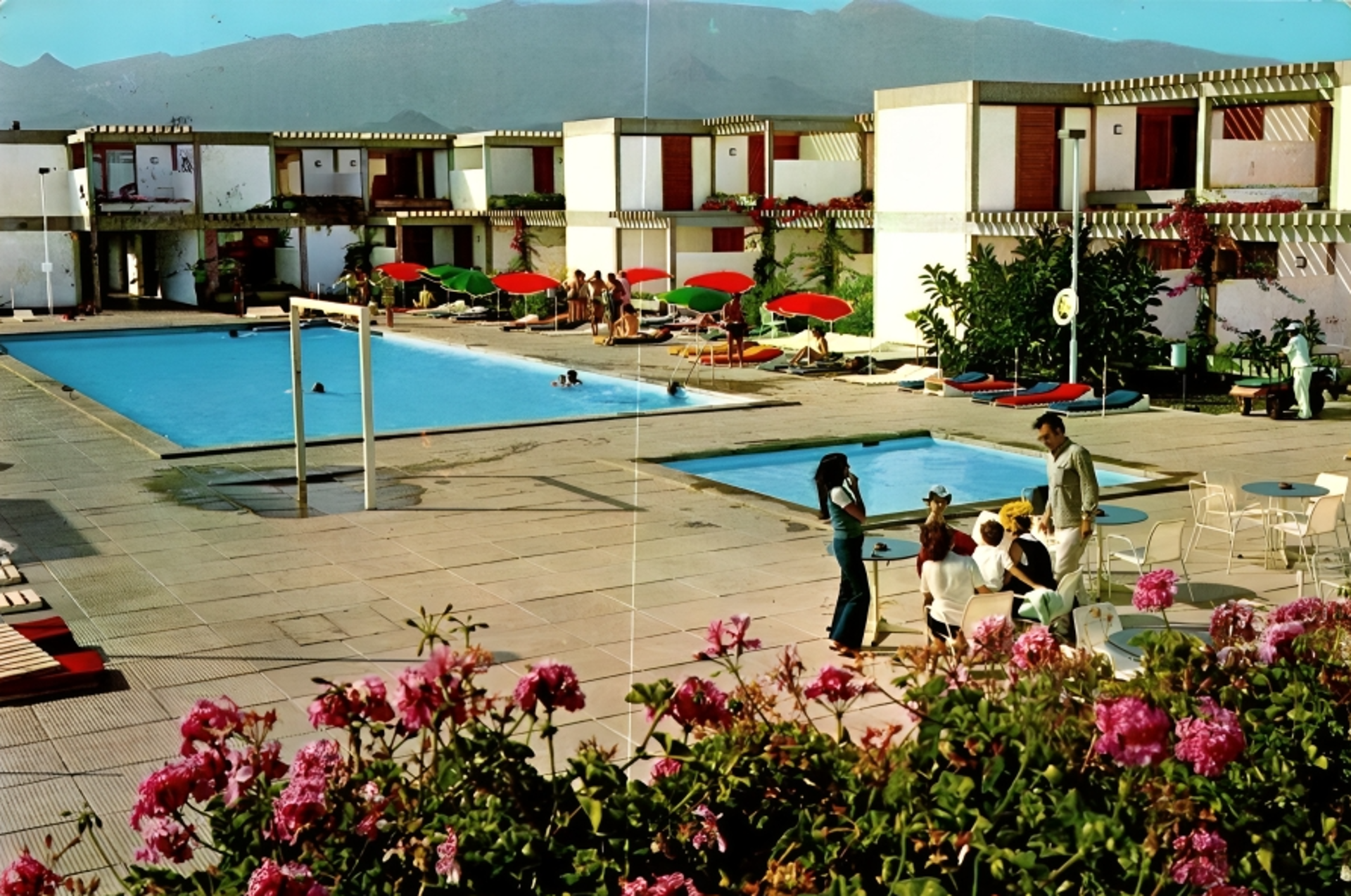 Agrupación Drago, TEN-BEL Plan Parcial Costa del Silencio, Tenerife. Javier Díaz-Llanos La Roche, Luís Cabrera Sánchez del Real, Vicente Saavedra Martínez