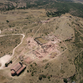 Consolidación del Conjunto del Foro del Yacimiento Arqueológico de Tiermes