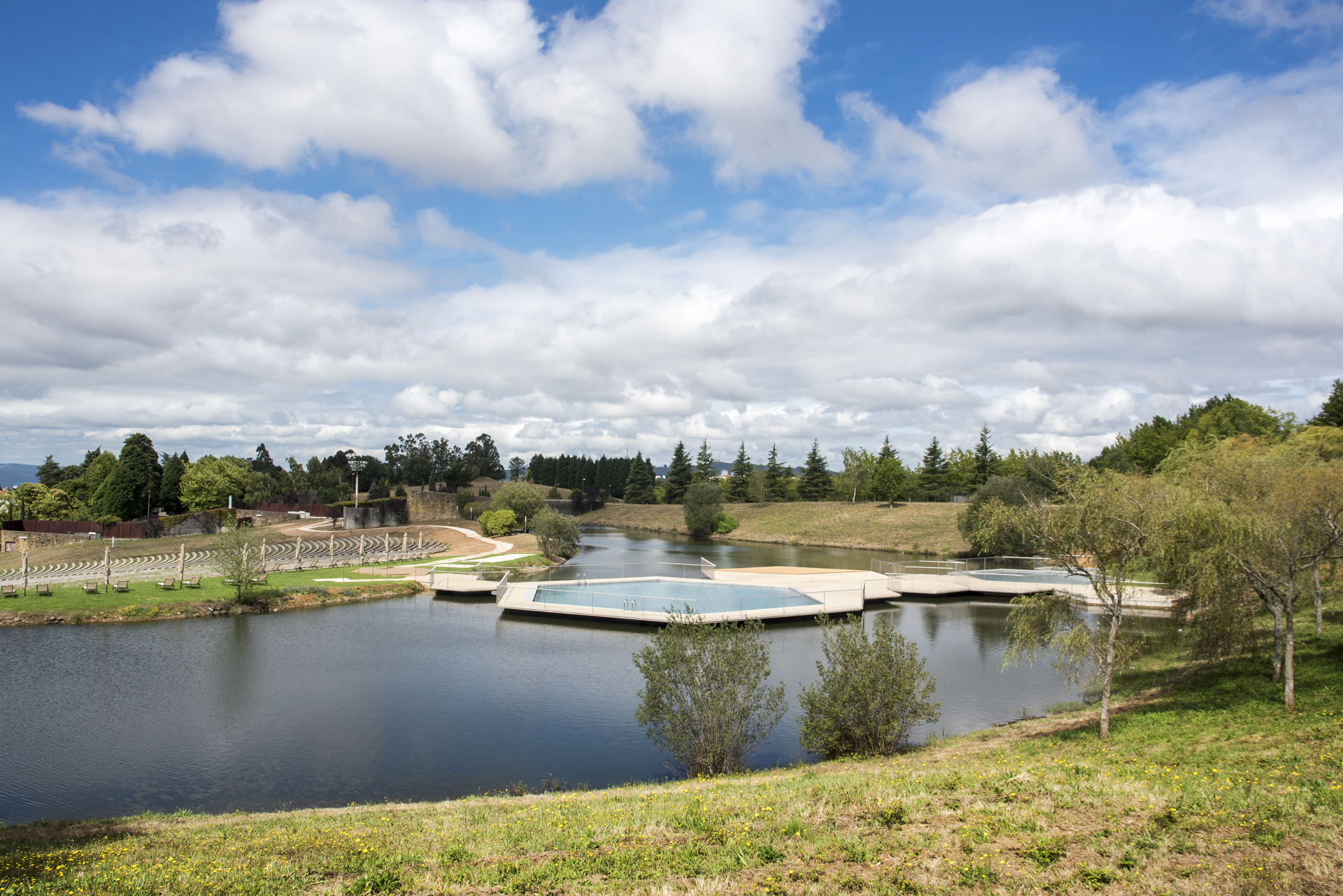  Piscinas en la Laguna de Monte do Gozo