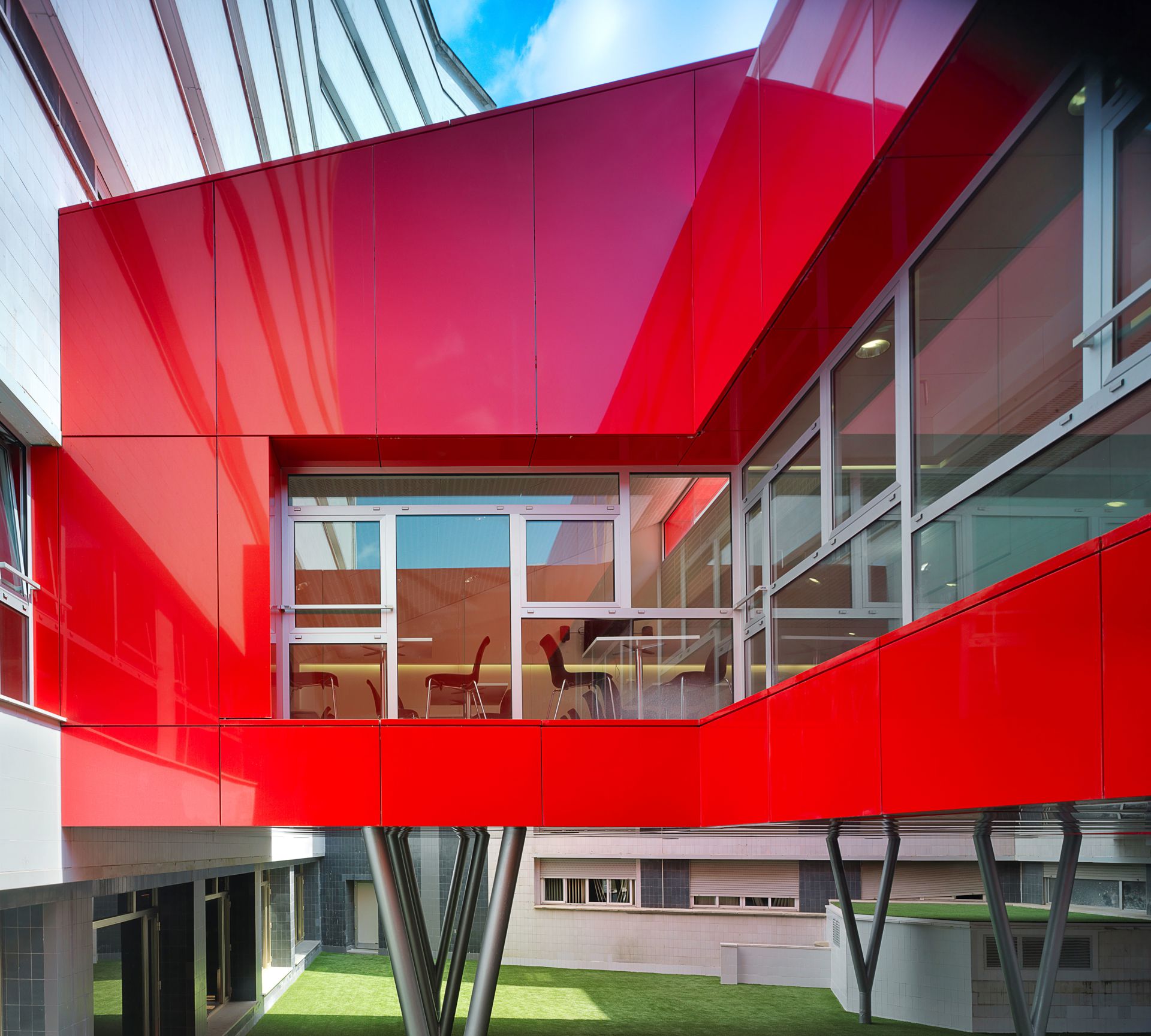  Área de restauración en el Hospital Macarena