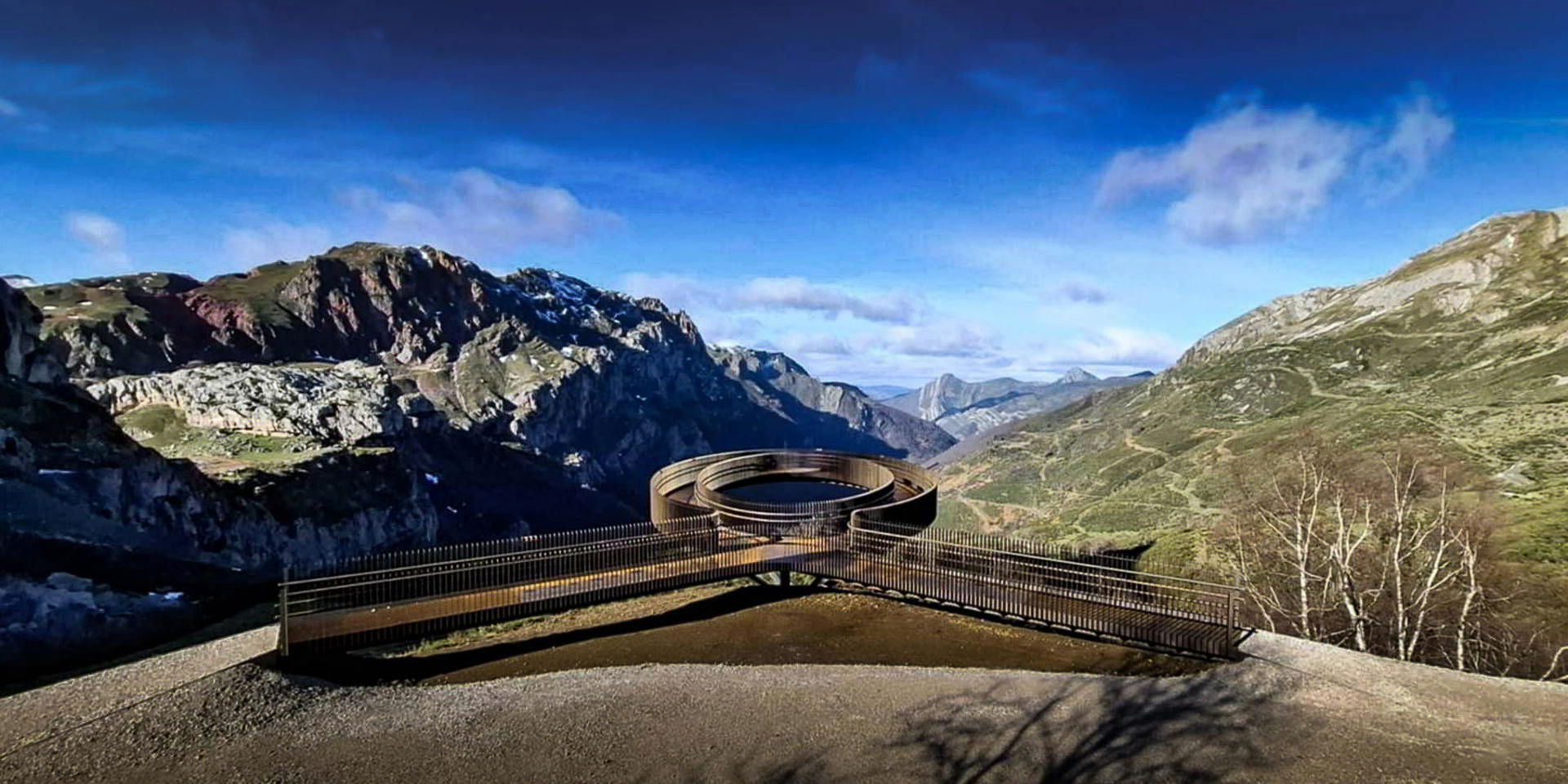  Mirador Geológico de la Farrapona
