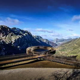Mirador Geológico de la Farrapona