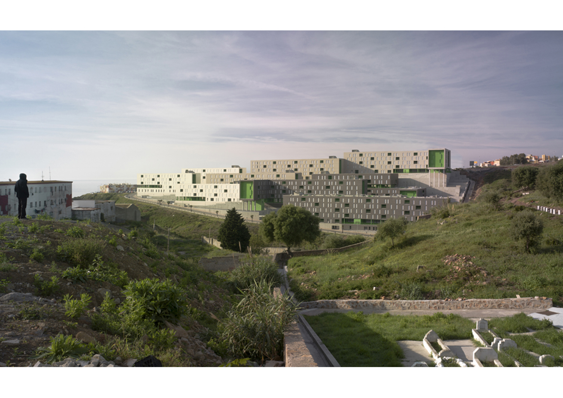  317 Viviendas sociales en Loma de Colmenar