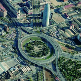 Plaza de las Glorias Catalanas