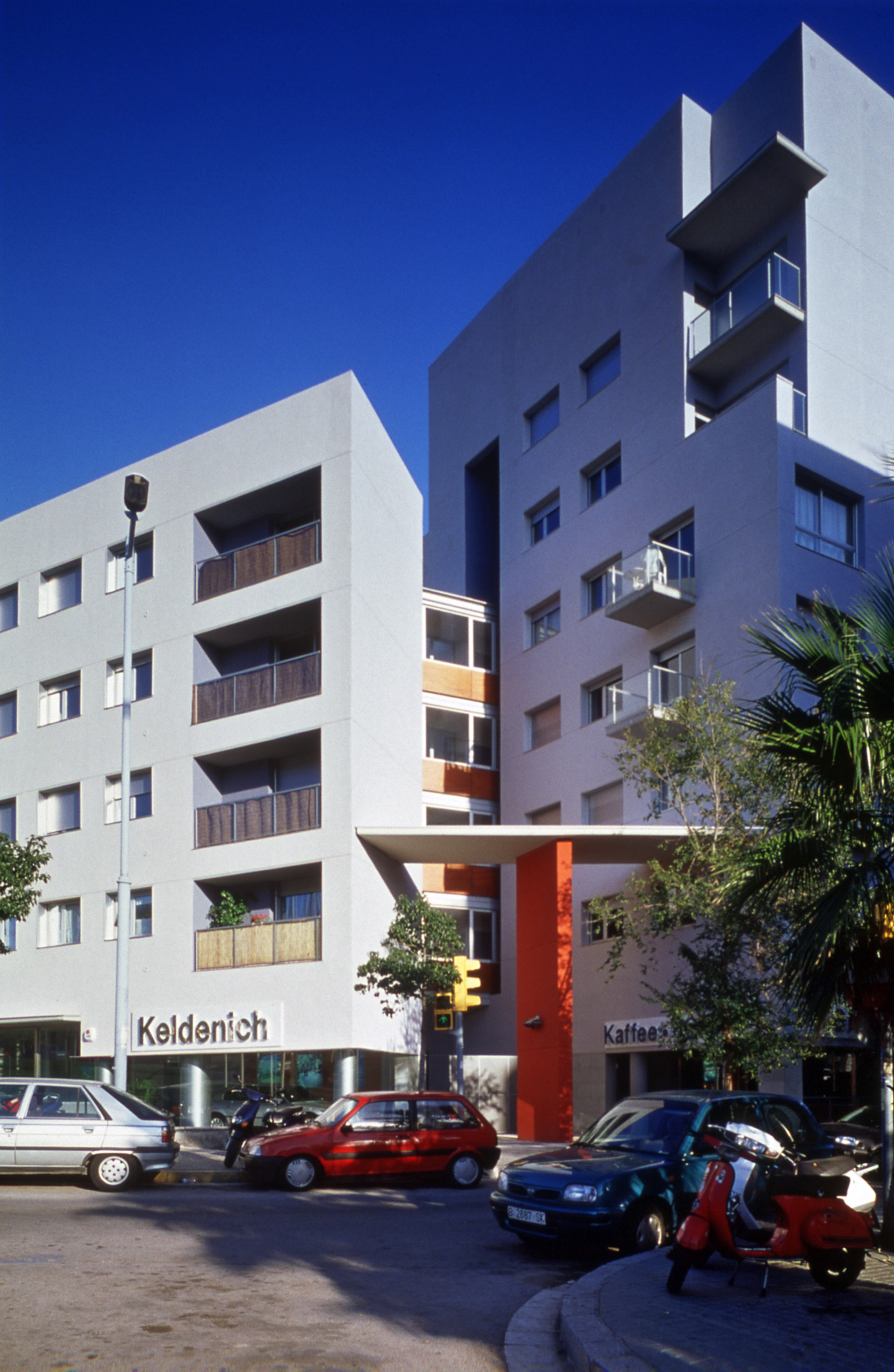  Edificio de viviendas. Unidad de actuación 18