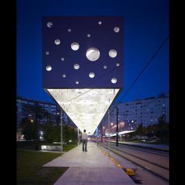 Parada de Tranvía en Alacant