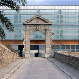 Rehabilitación del Cuartel de Antigones