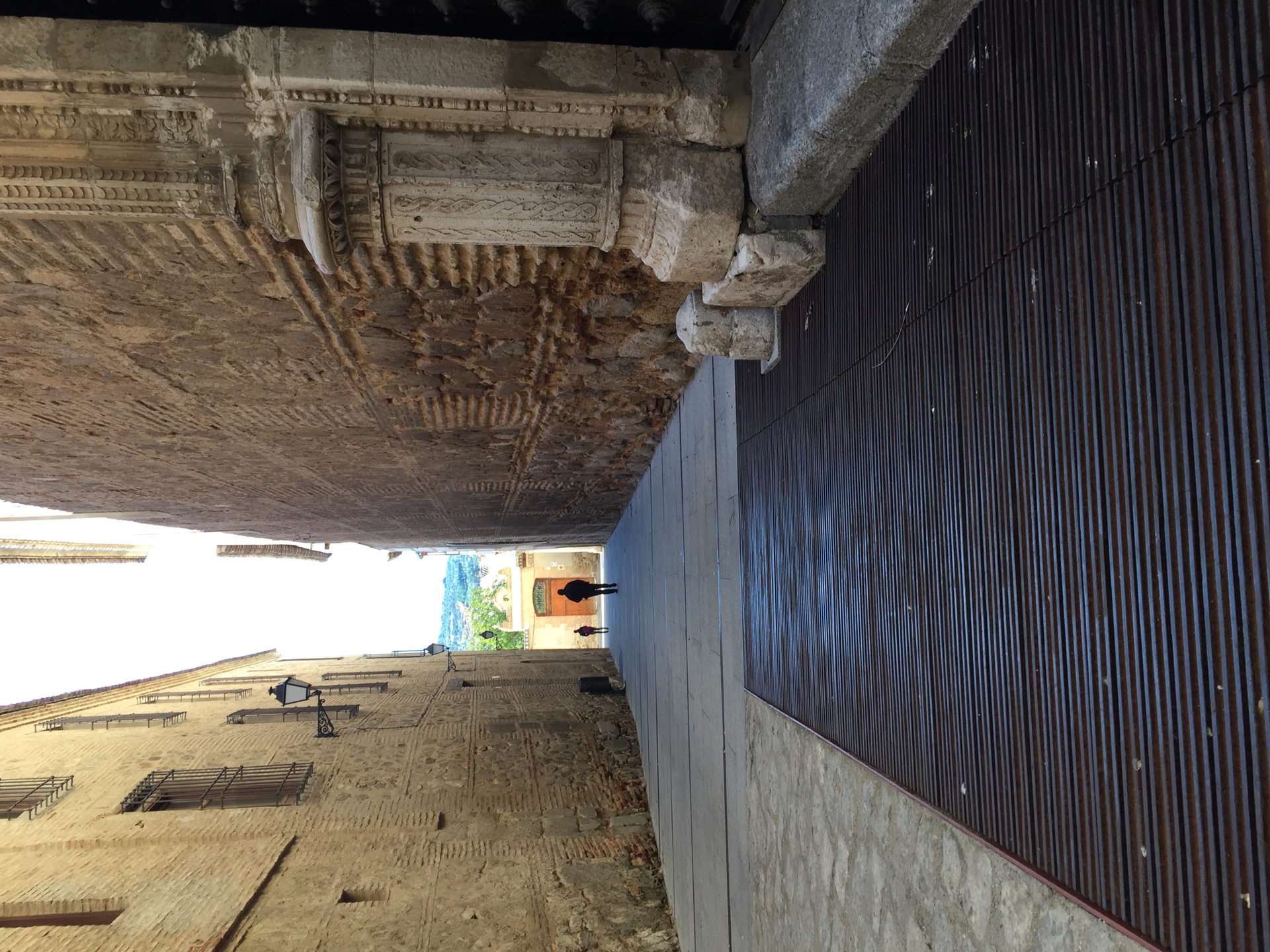  Calle San Román y calle San Clemente en Toledo