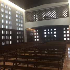Reforma interior Capilla Colegio Compañia de María