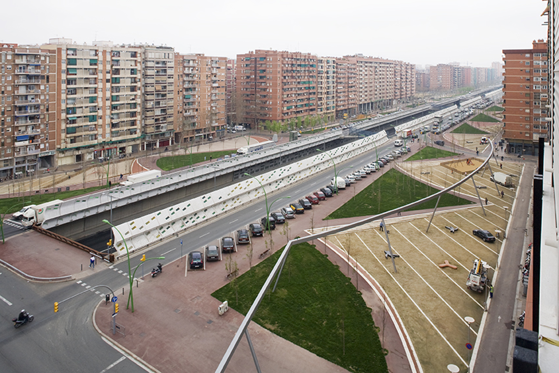 Gran Vía de las Cortes Catalanas, sector de Levante
