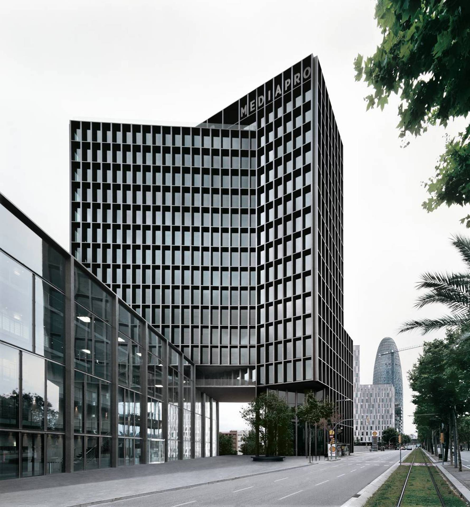  Edificio Mediapro en el Campus Audiovisual