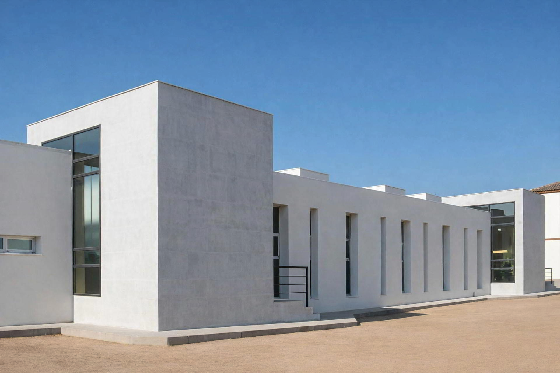  Ampliación CEIP Soledad Alonso Dorado en Cuerva