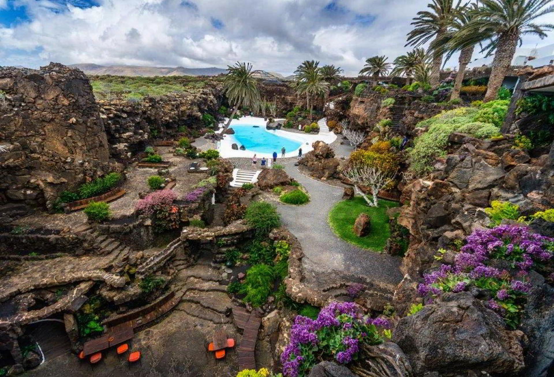  Jameos del Agua