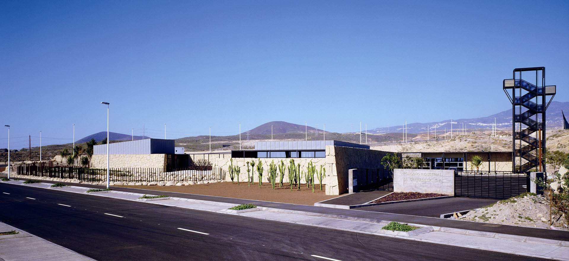  Edificio Sede del Polígono de Granadilla