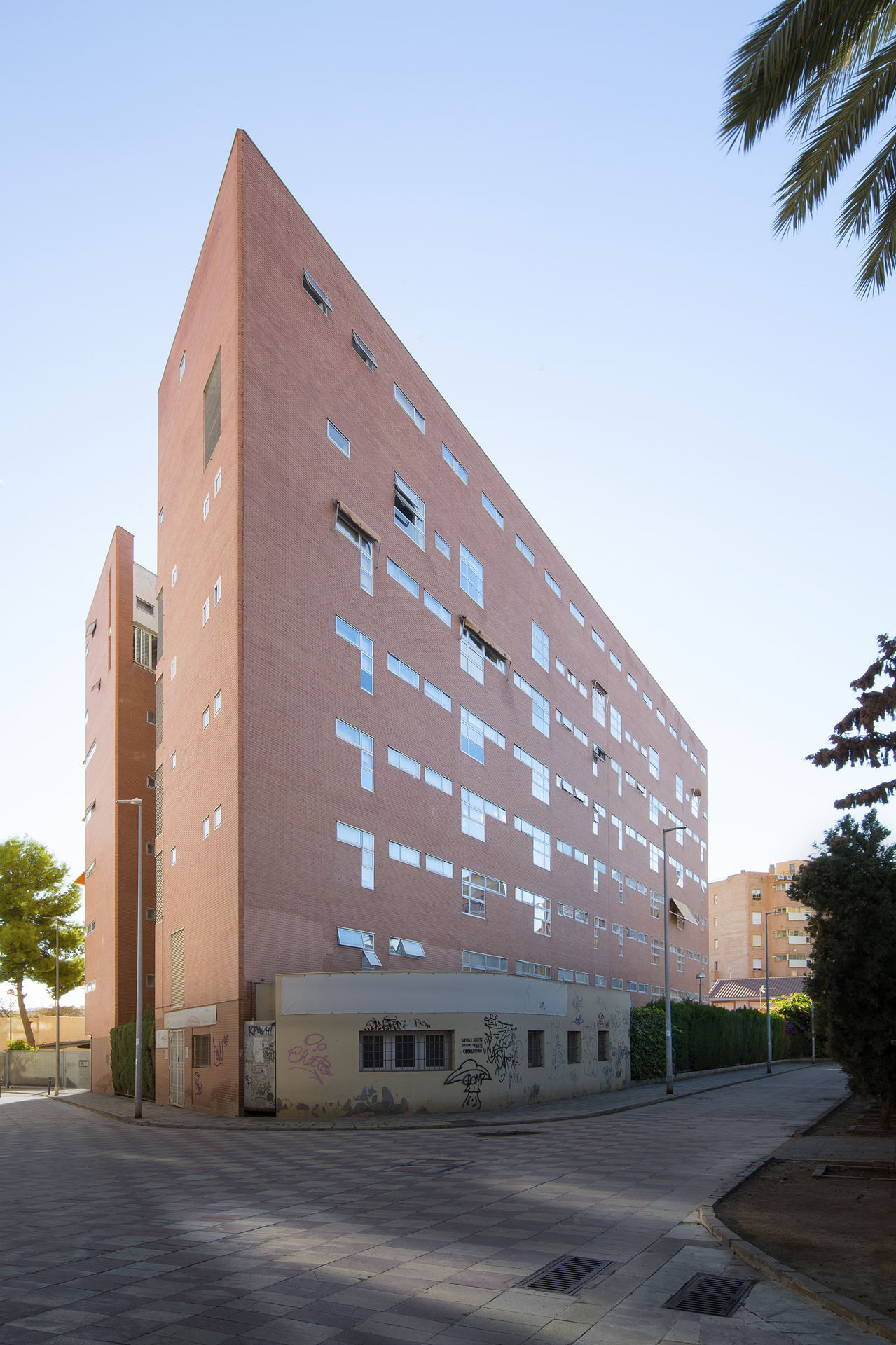  Edificio de vivienda pública en Santo Domingo
