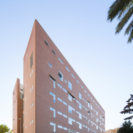 Edificio de vivienda pública en Santo Domingo