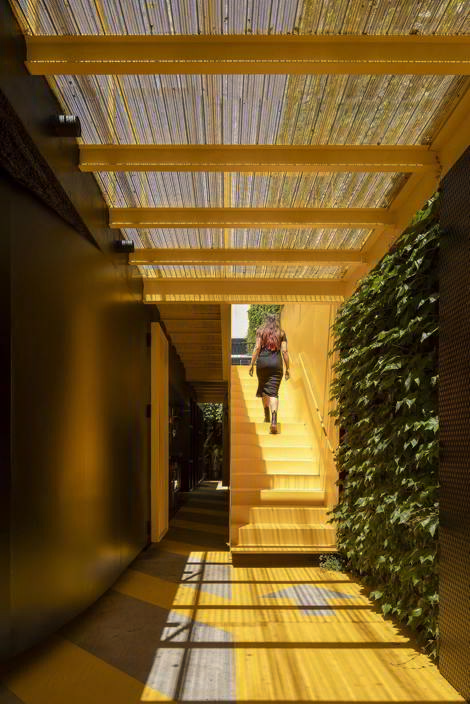 El jardín de la Copera, Granada. Tomás García Píriz, Elisa Enriquez de Luna Muñoz (Tomás García Píriz Studio)