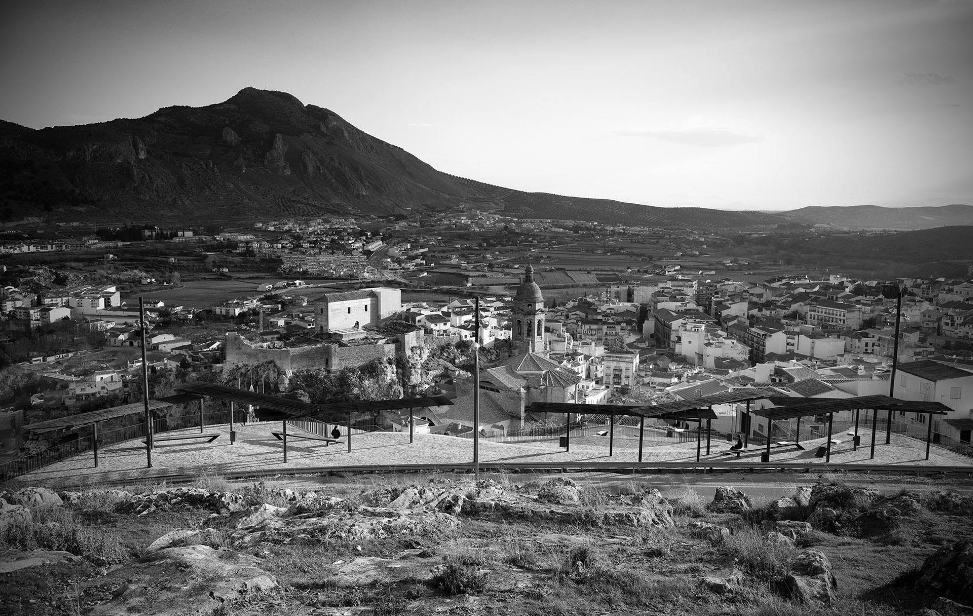 Ruta de los Miradores en Loja, Granada. Tomás García Píriz (Tomás García Píriz Studio), José Luis Muñoz Muñoz (Chico Muñoz Estudio)