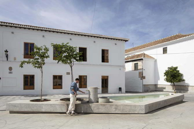 Adecuación de la Plaza de la Constitución de Gójar y su entorno, Gójar, Granada. Tomás García Píriz, Francisco Javier Castellano Pulido (CUAC arquitectura)