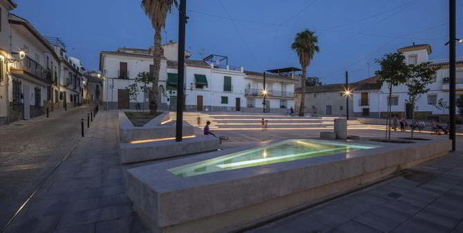 Adecuación de la Plaza de la Constitución de Gójar y su entorno, Gójar, Granada. Tomás García Píriz, Francisco Javier Castellano Pulido (CUAC arquitectura)