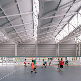 Pabellón polideportivo de Villacelama