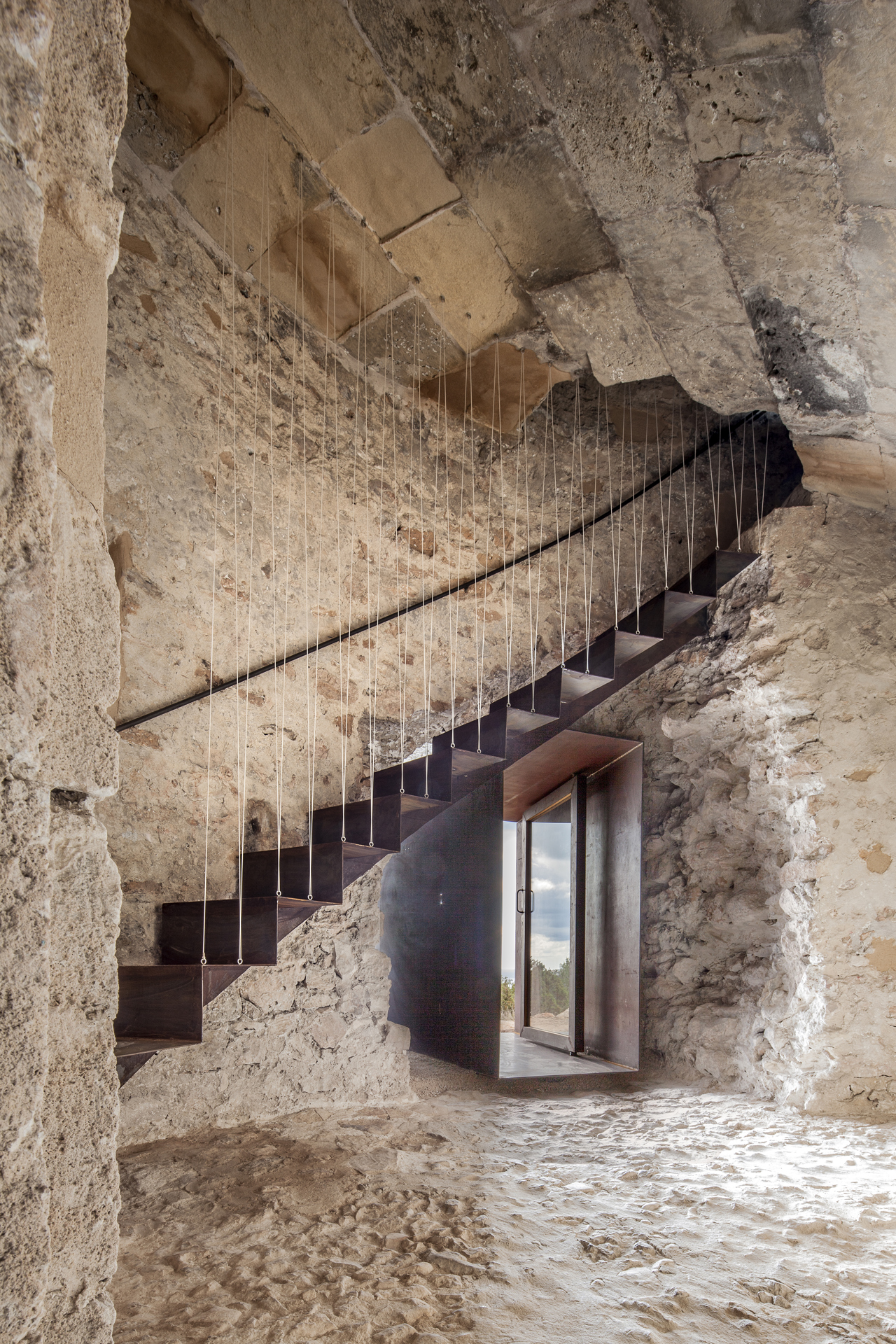  Restauración de la Torre des Pi des Català