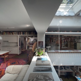 Casa subterránea Fernando Higueras (Rascainfiernos)