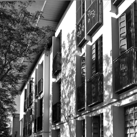 Bloque de viviendas en Ciudad Real