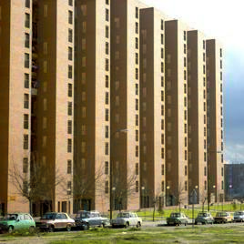 1016 viviendas de protección oficial en el sector 1 de Palomeras Sureste